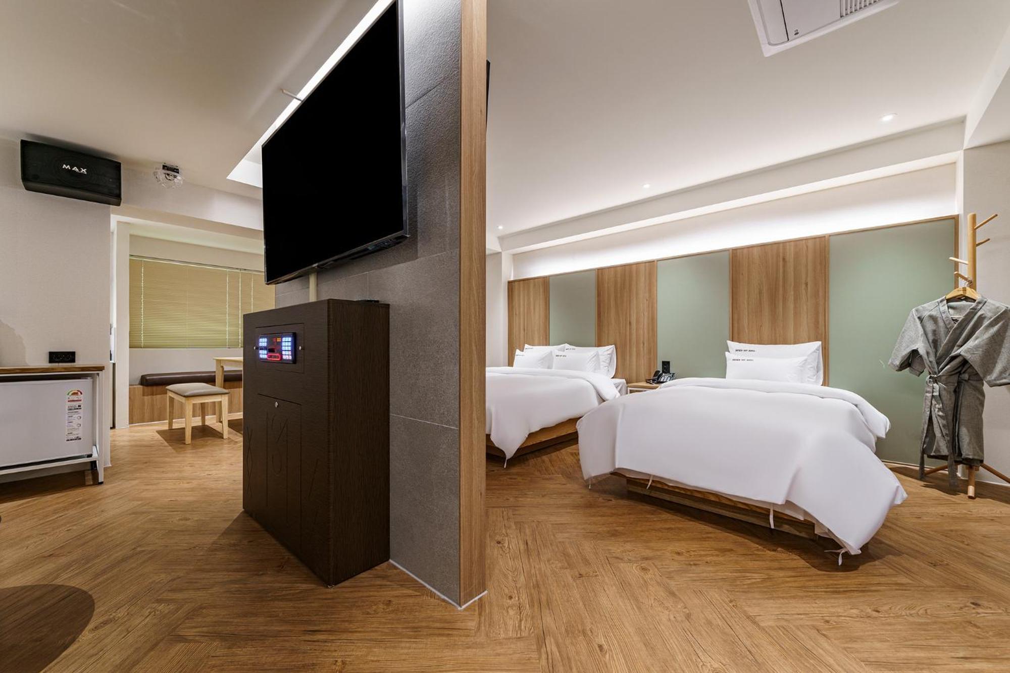 Browndot Eulwangri Hotel Incheon Exterior foto